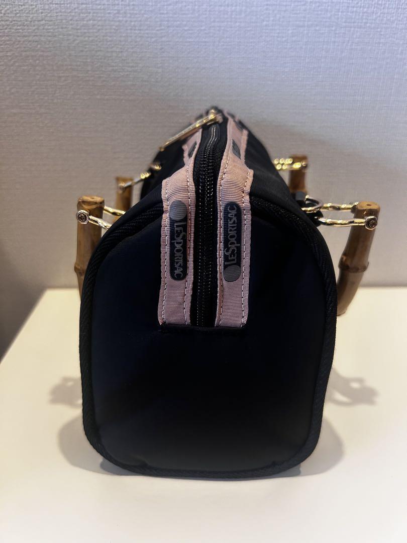 【未使用品】レスポートサック　SM BAMBOO BOSTON2シャドウブラック