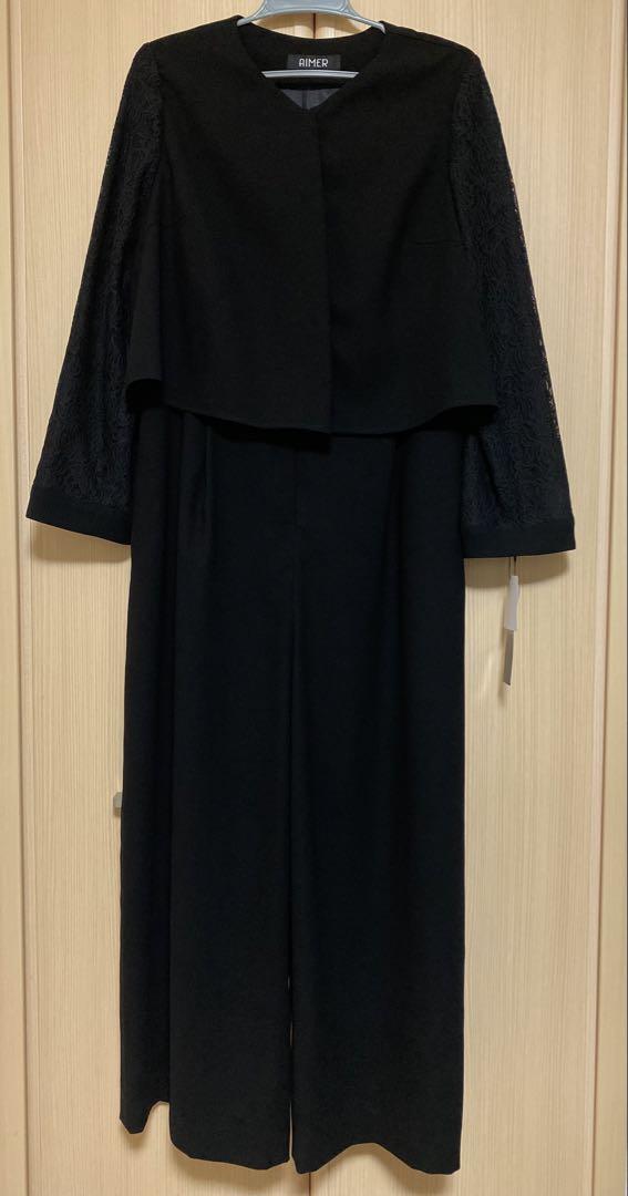 【新品】Aimer レーススリーブジャンプスーツ