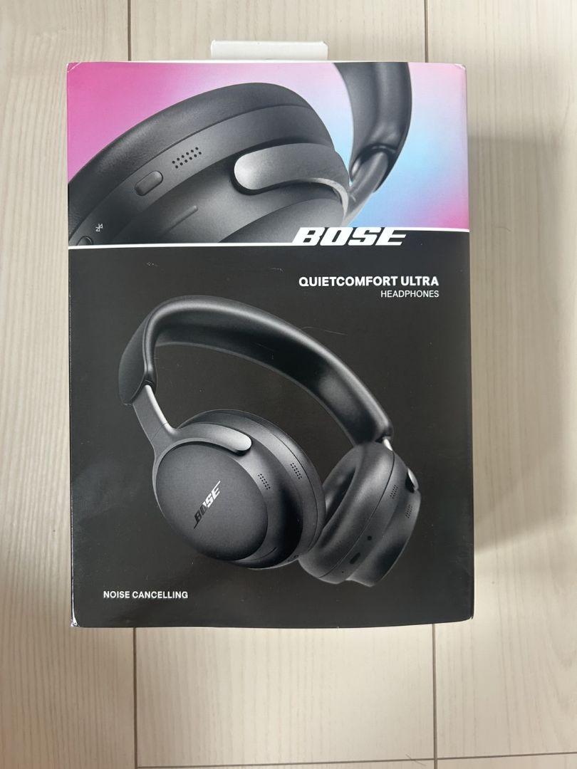BOSE　QUIETCOMFORT ULTRA HEADPHONES