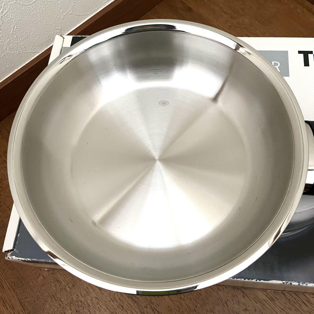 タッパーウェアフライパン蓋付き20cm