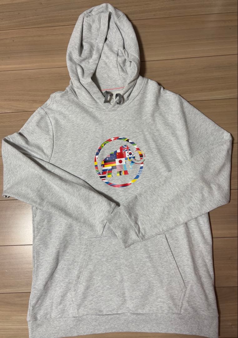 Mammut Nations ML Hoody 2XL グレー2XL 3L MAMMUT