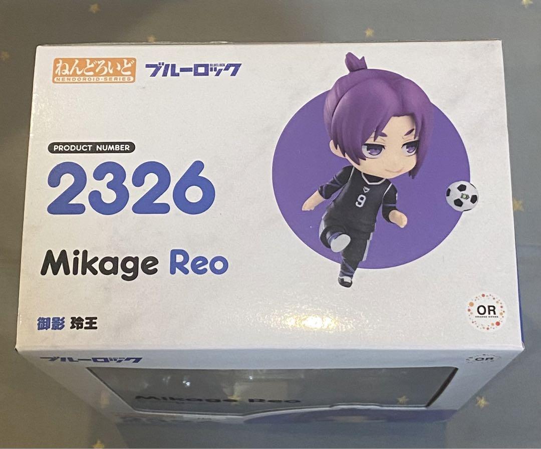 ブルーロック　ねんどろいど　御影玲王　未開封 Amazon | ねんどろいど ブルーロック 御影 玲王 ノンスケール