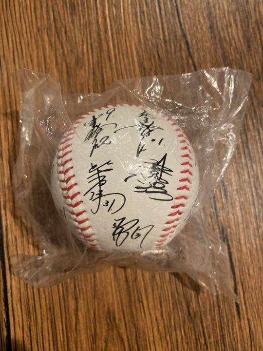 1999年優勝ホークスレプリカサインボール たたき込ん