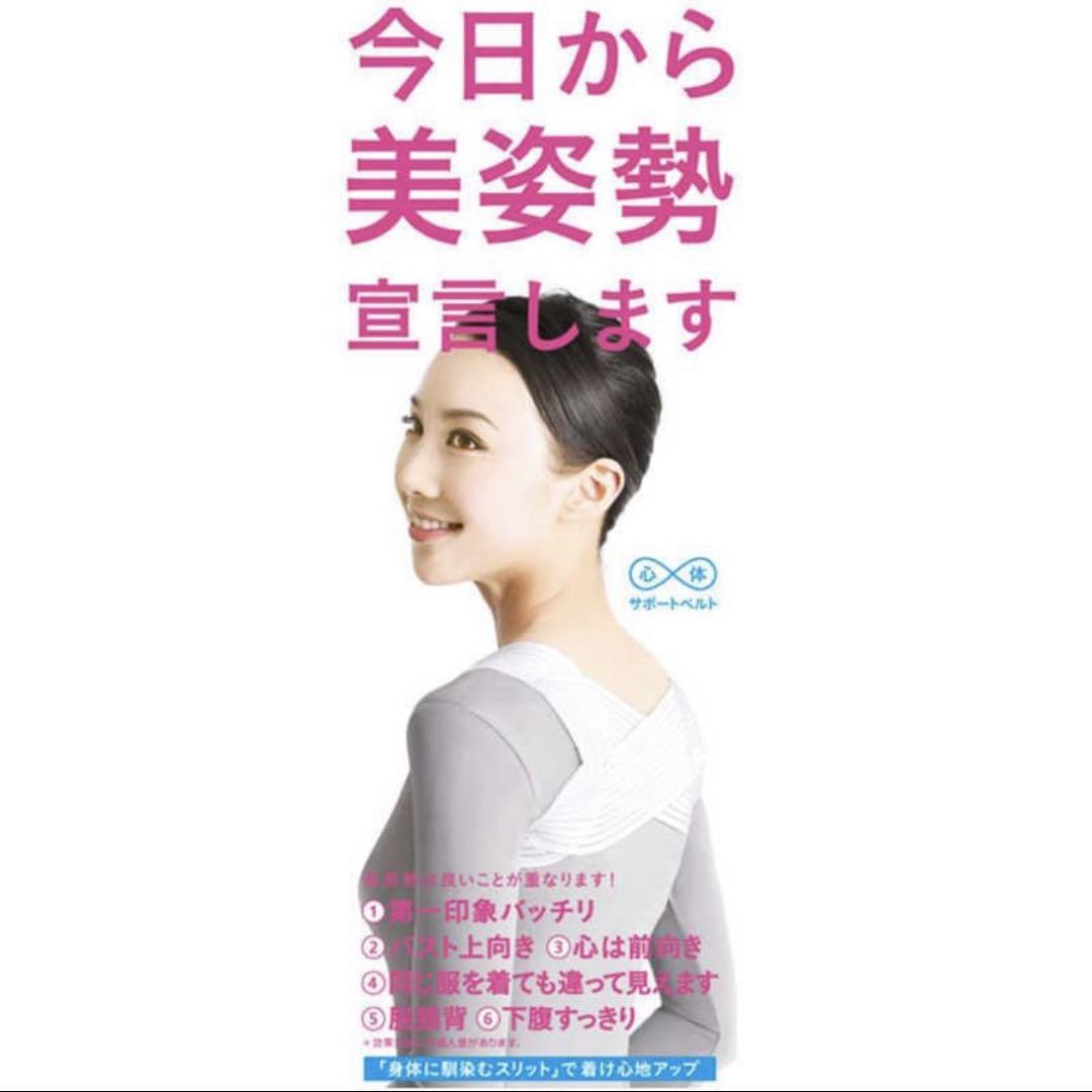 新品未使用LAVIE健康グッズ ウエア・サポーター今日から美姿勢宣言します