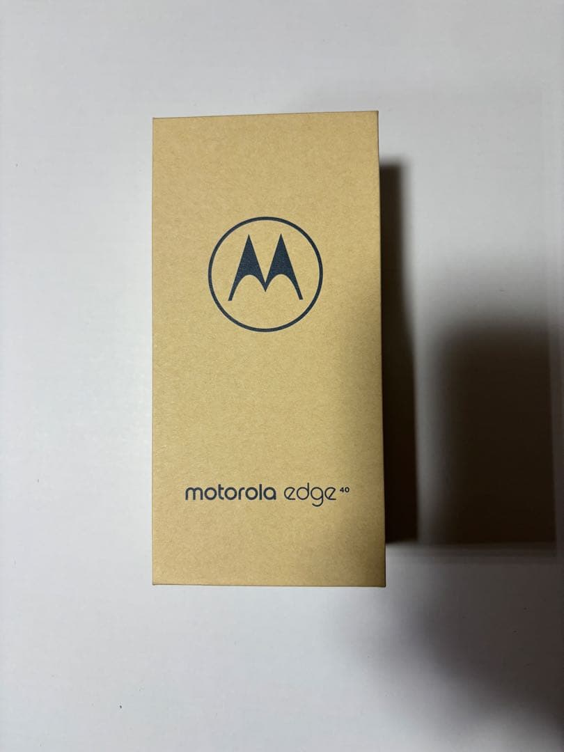 モトローラ motorola edge 40 ブラック　256GB