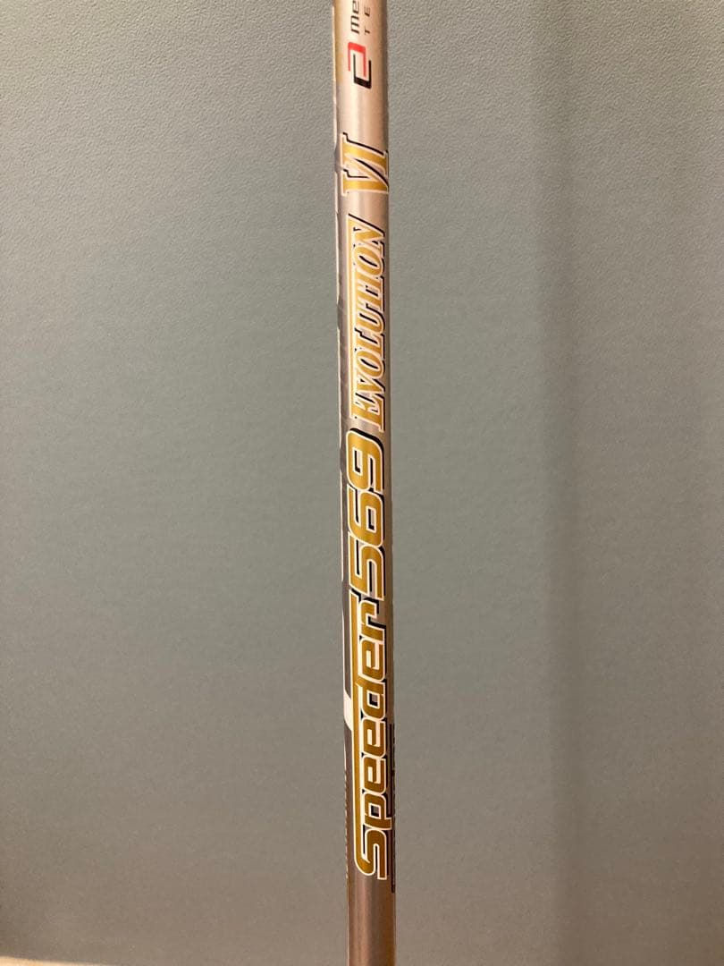 Speeder Evolution Ⅵ 569 S ピンスリーブ付 ドライバー用やや傷や汚れあり