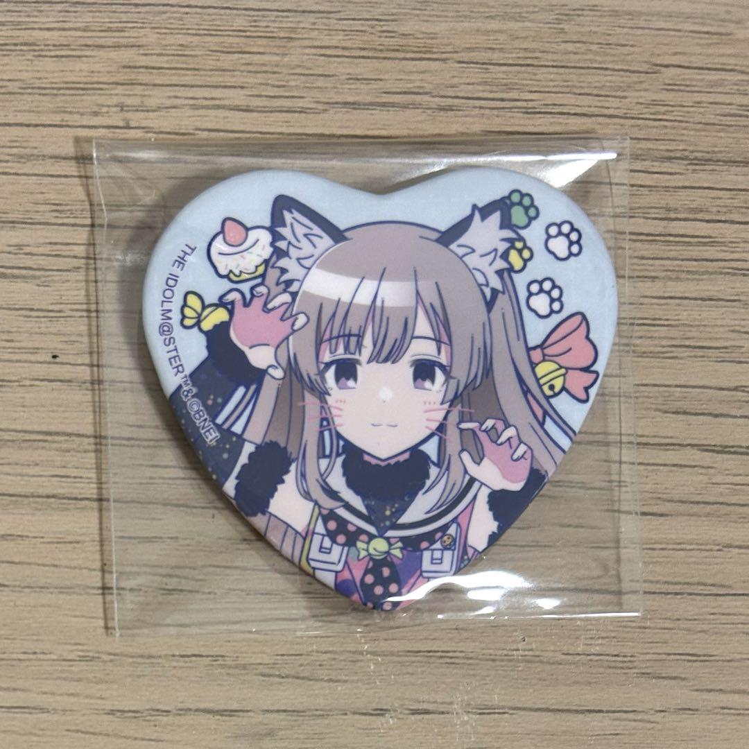 シャニマス ハート缶バッジ 幽谷霧子 - メルカリ