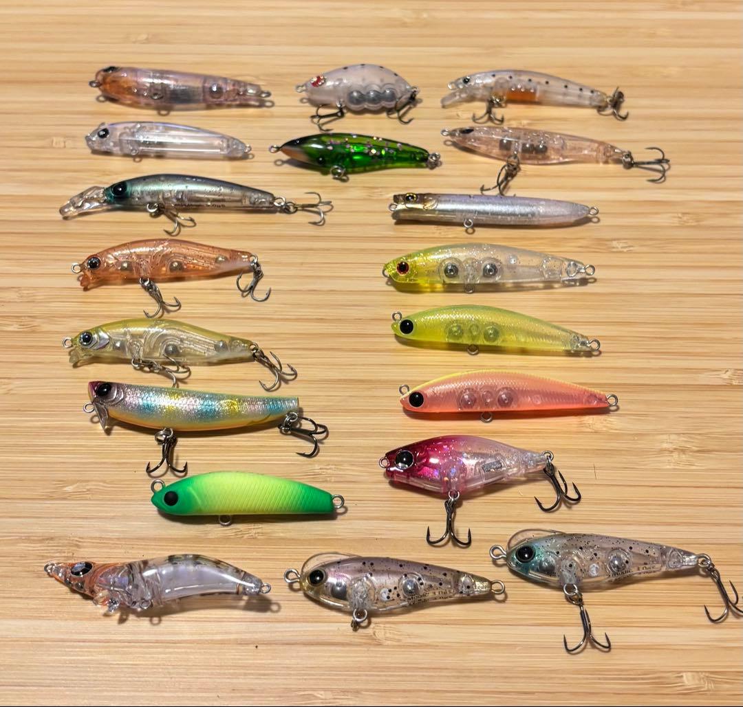 メバル プラグ ミノー シンペン目立った傷や汚れなし