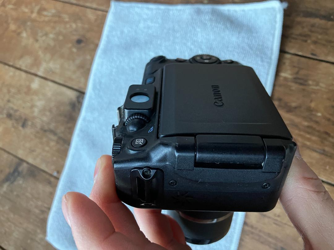 CANON PowerShot G12　ジャンク