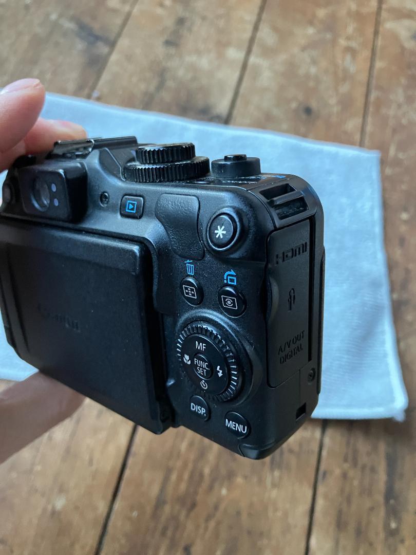 CANON PowerShot G12　ジャンク