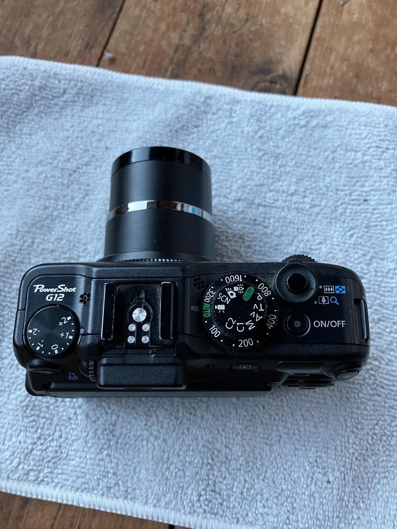 CANON PowerShot G12　ジャンク