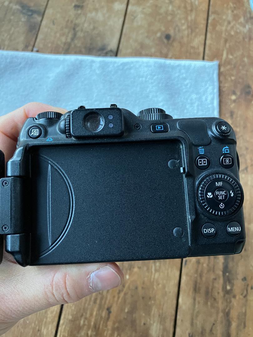 CANON PowerShot G12　ジャンク