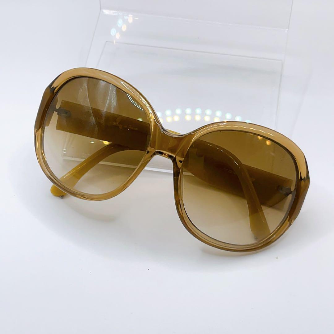 Chloé ブラウンオーバーサイズサングラス Chloé Alyサングラス | Chloé JP