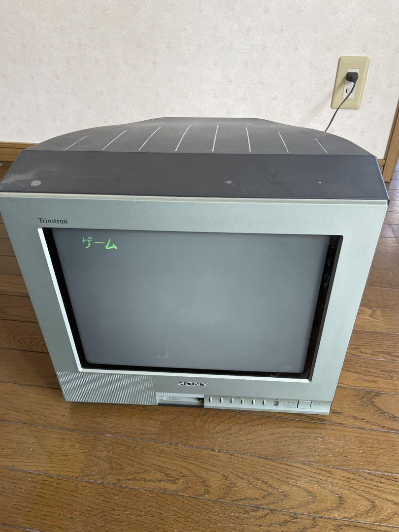 SONY ソニー TRINITRON トリニトロン KV-14VH05 93年製