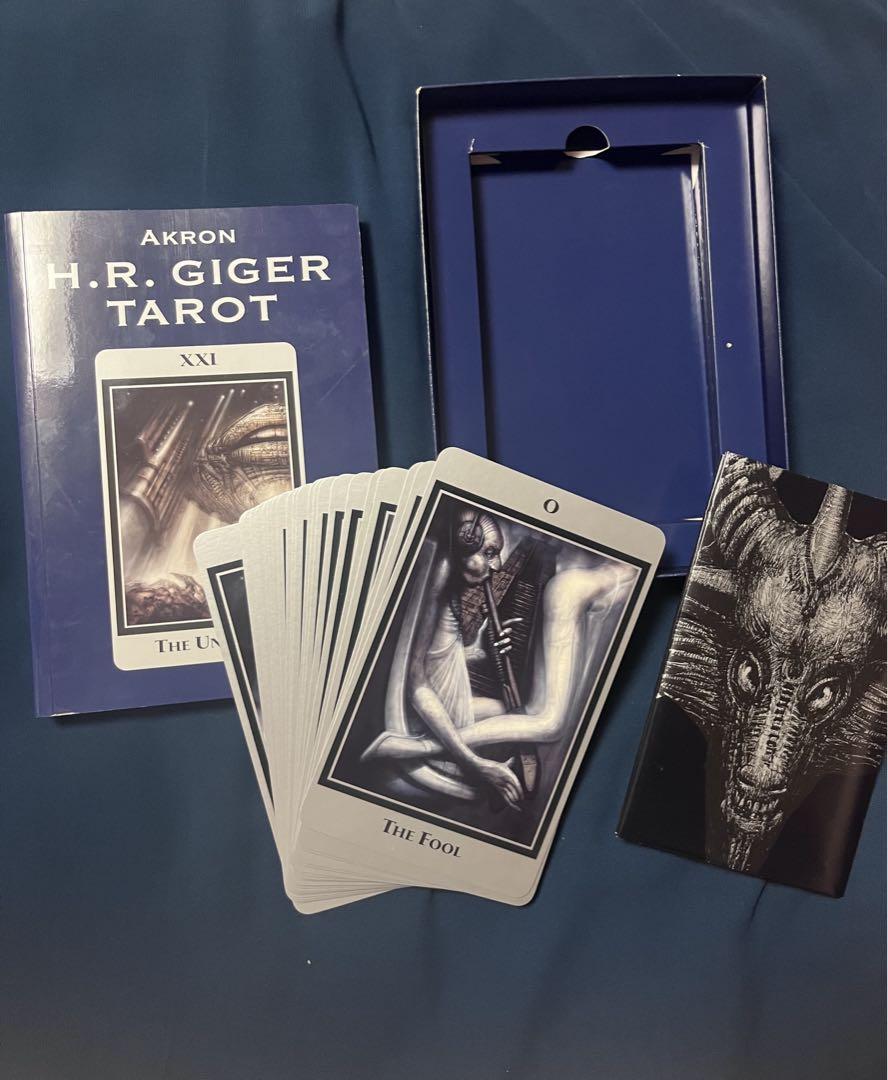 専用です　タロットカード　H.R. Giger Tarotタロット