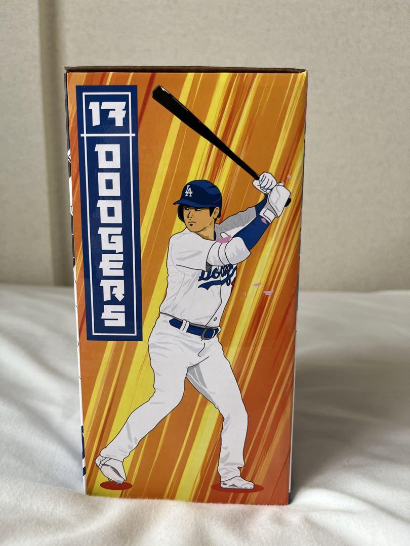 大谷翔平 ボブルヘッド（グレー）