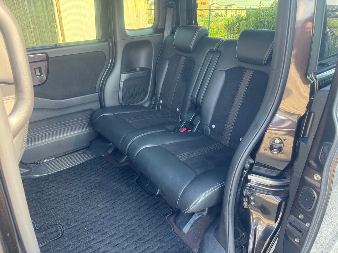 令和2年式　検9年2月　N-BOXカスタム　G Lターボホンダセンシング　修復無