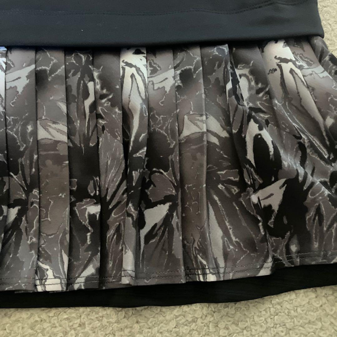 Babolat テニスウェア ブラック グレー　ワンピース