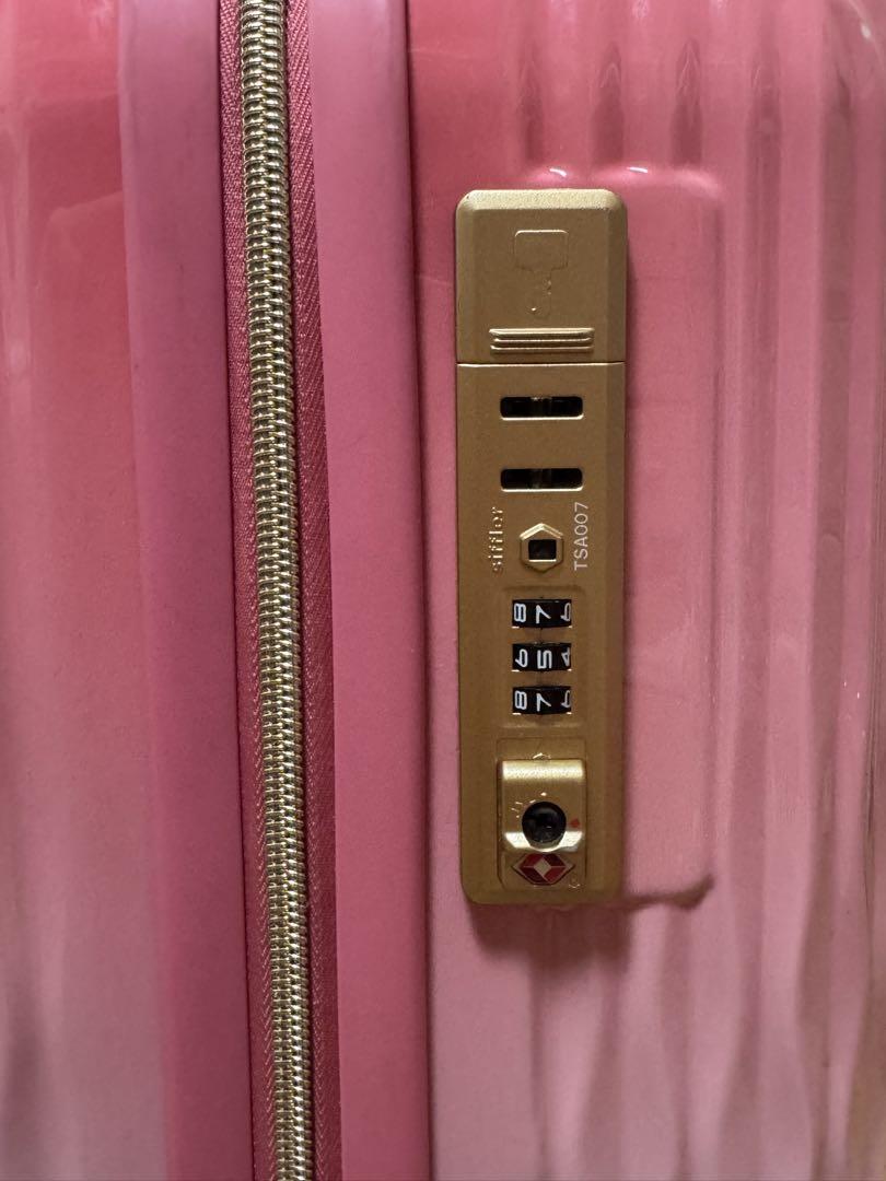 スーツケース 機内持ち込み S ジッパータイプ ミニトランク付き ルナルクス