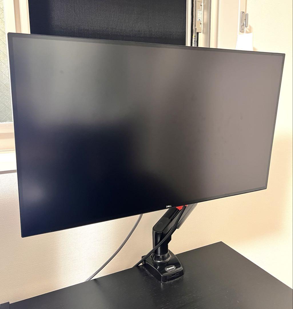 ★Dell U2720QM 27インチ,4K,モニター,IPS非光沢,本体のみ
