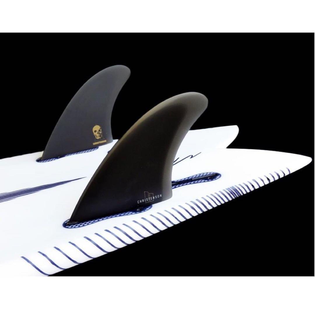 Alkali fins アルカリフィン 7inch センターフィン