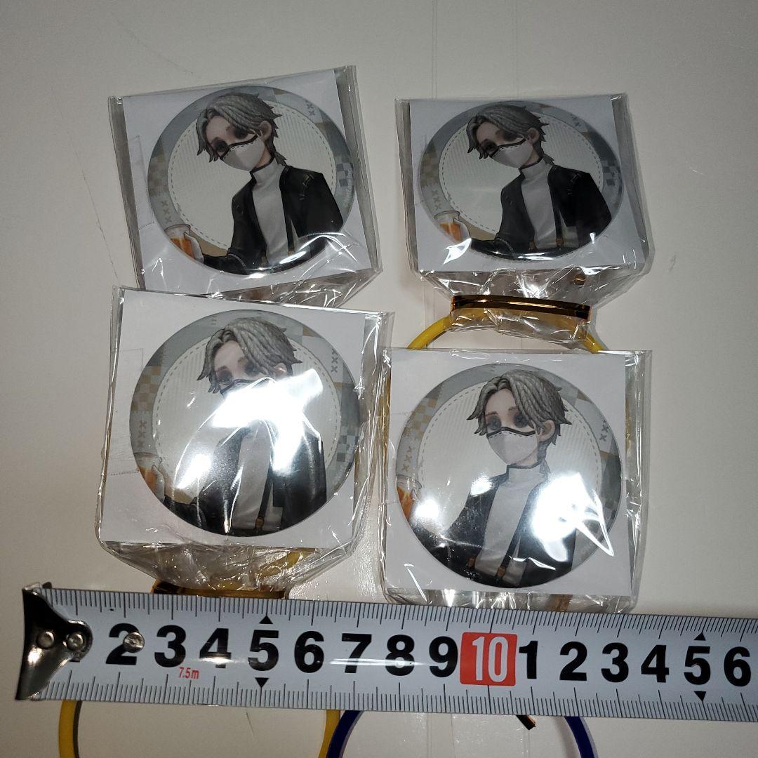 IdentityV 第五人格 GiGO 休日のおでかけ　缶バッジ 全種セット コンテンツ対象店舗一覧｜GENDAGiGO