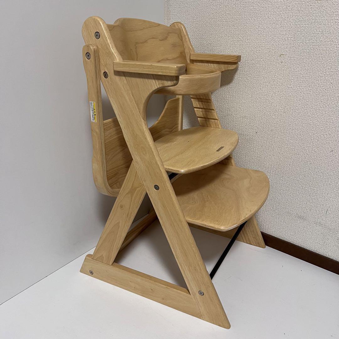 美品■カトージ(KATOJI) プレミアムベビーチェア  品番22703