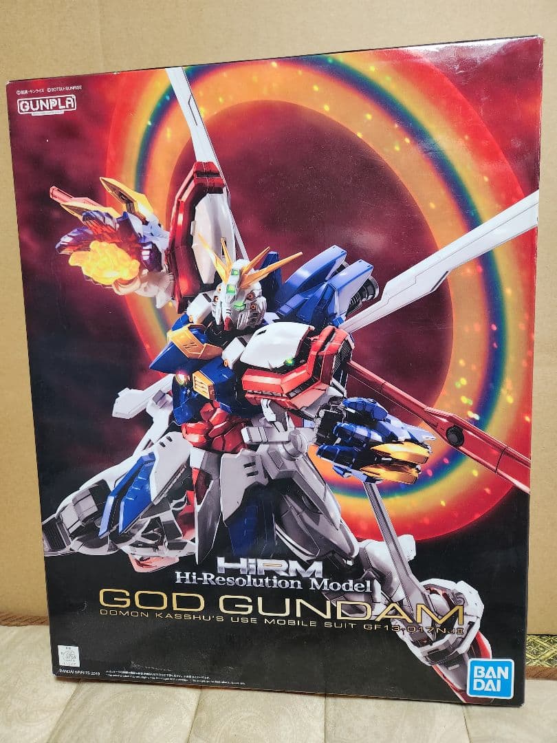 最安値 BANDAI SPIRITS 機動武闘伝Gガンダム ハイレゾリューション
