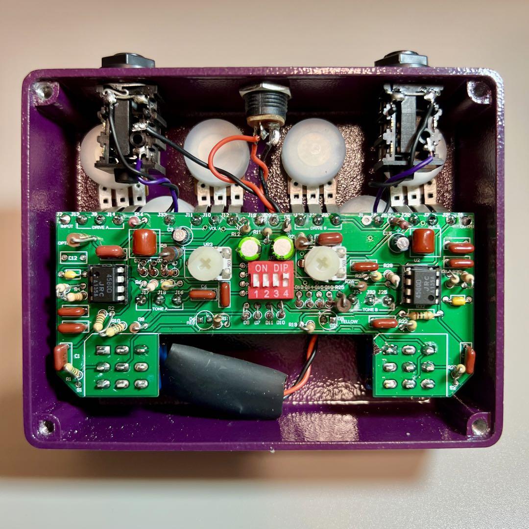 TZT 68pedals King of Clone Overload Single Effects Pedal