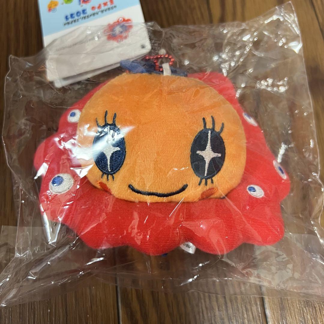 ミャクミャク たまごっち めめっち マスコット キーホルダー