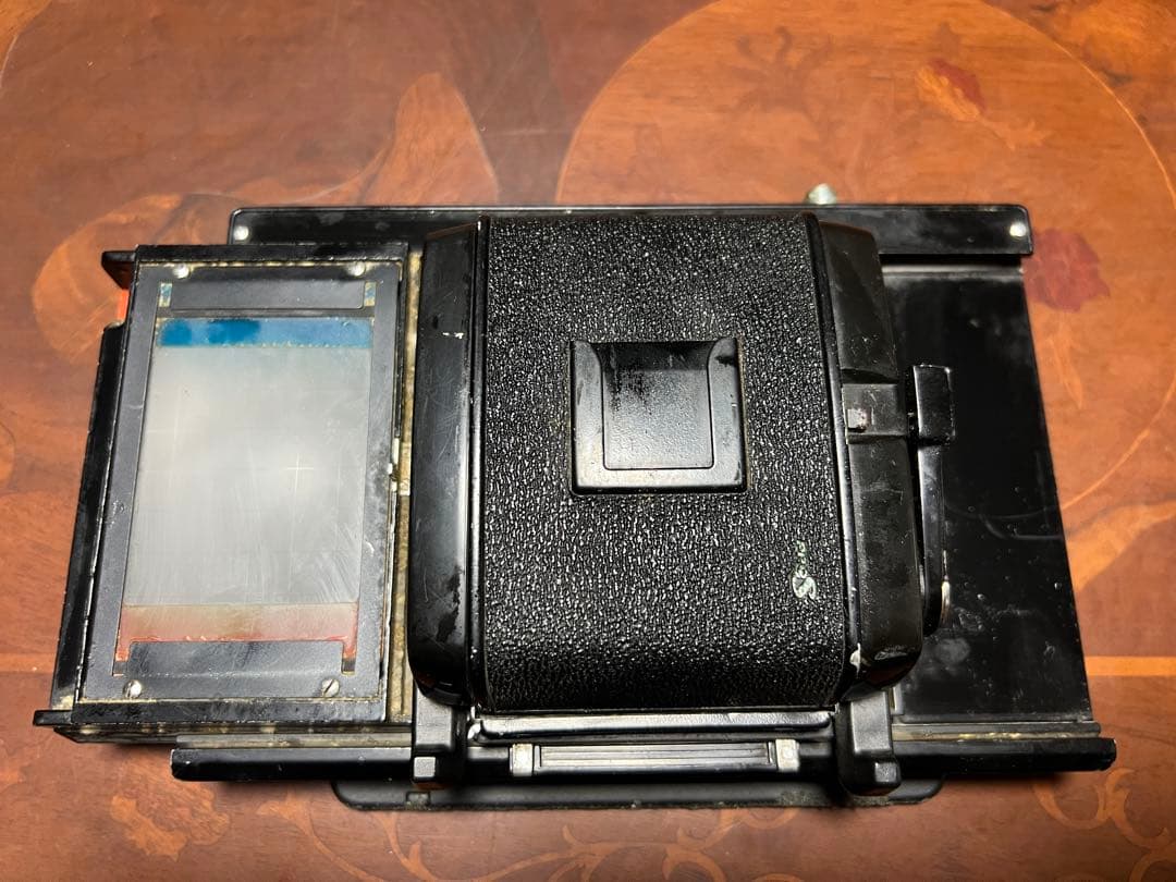 TOYO MAMIYA 中判カメラ フィルムバッグ クイックスライダーMamiya