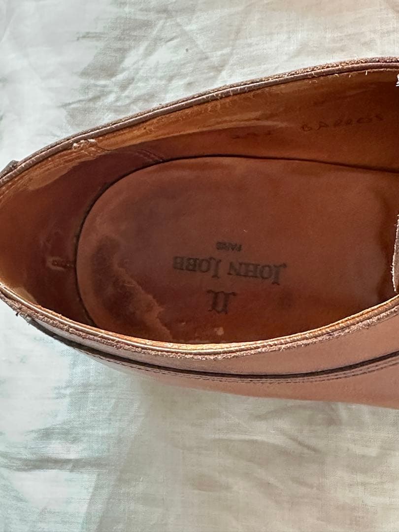 ジョンロブ バロス 7E ブラウン 292ラスト JohnLobb ジョンロブ バロス 7E ブラウン 292ラスト JohnLobb