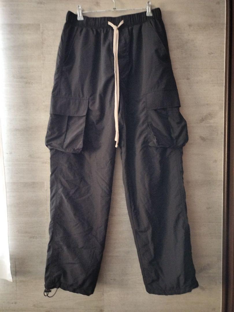ダンケシェーン　ナイロンカーゴパンツ　danke schon サイズS