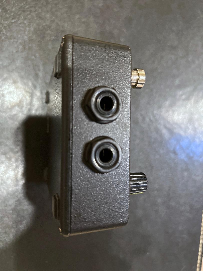レビュー】TECH21 SansAmp BASS DRIVER DI V1 前期 初期型