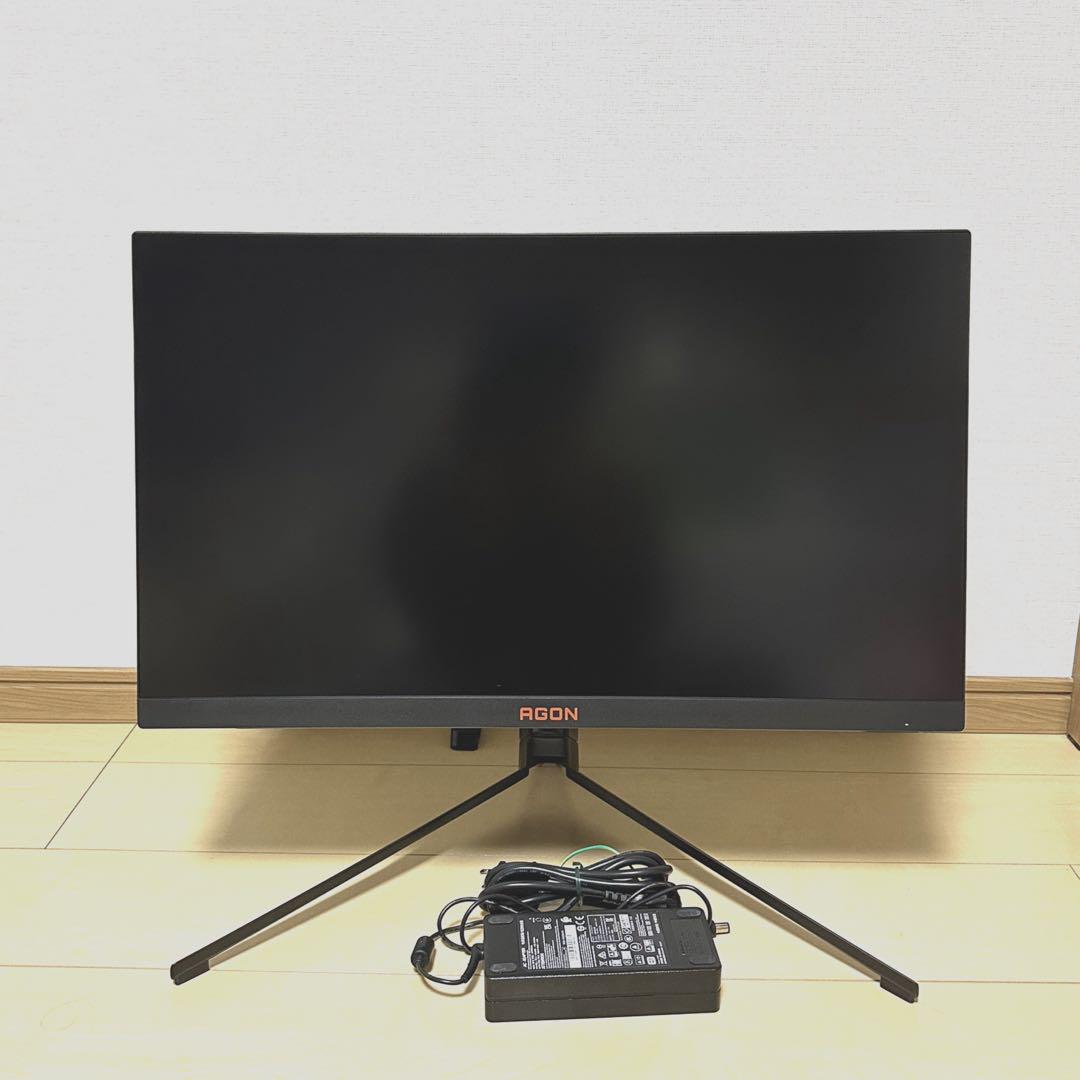 値引き中⭐️使用２ヶ月⭐️27インチ 280hz AOC AGON モニター