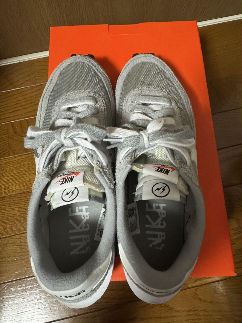 Fragment × sacai × Nike LD Waffle 27.5cm