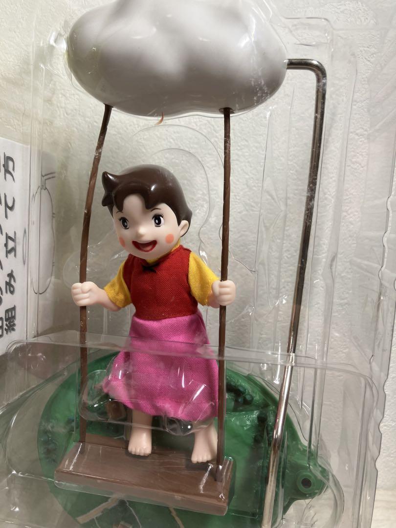 浪漫堂 アルプスの少女ハイジ ソフビ 人形 山のブランコ　フィギュア 浪漫堂 アルプスの少女ハイジ ソフビ 人形 山のブランコ