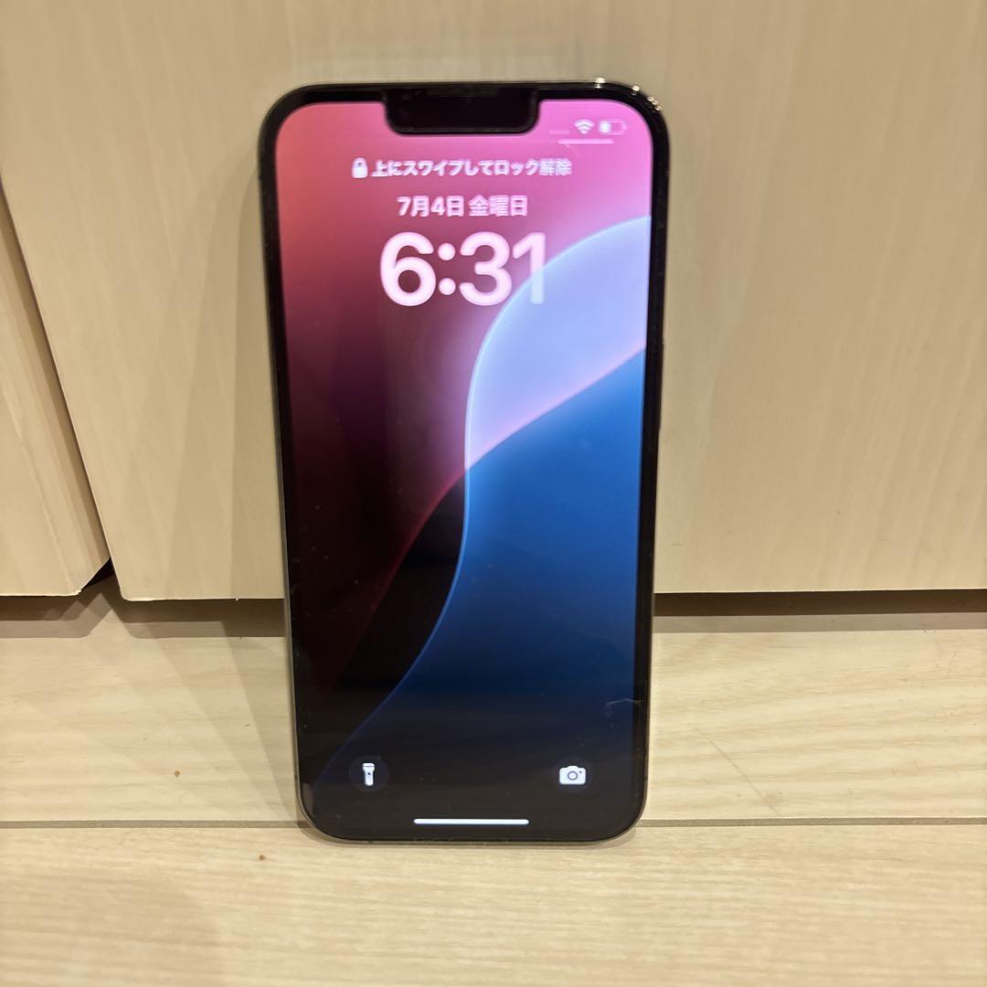 Apple iPhone 13 Pro グラファイト 6.1インチ 本体 - メルカリ