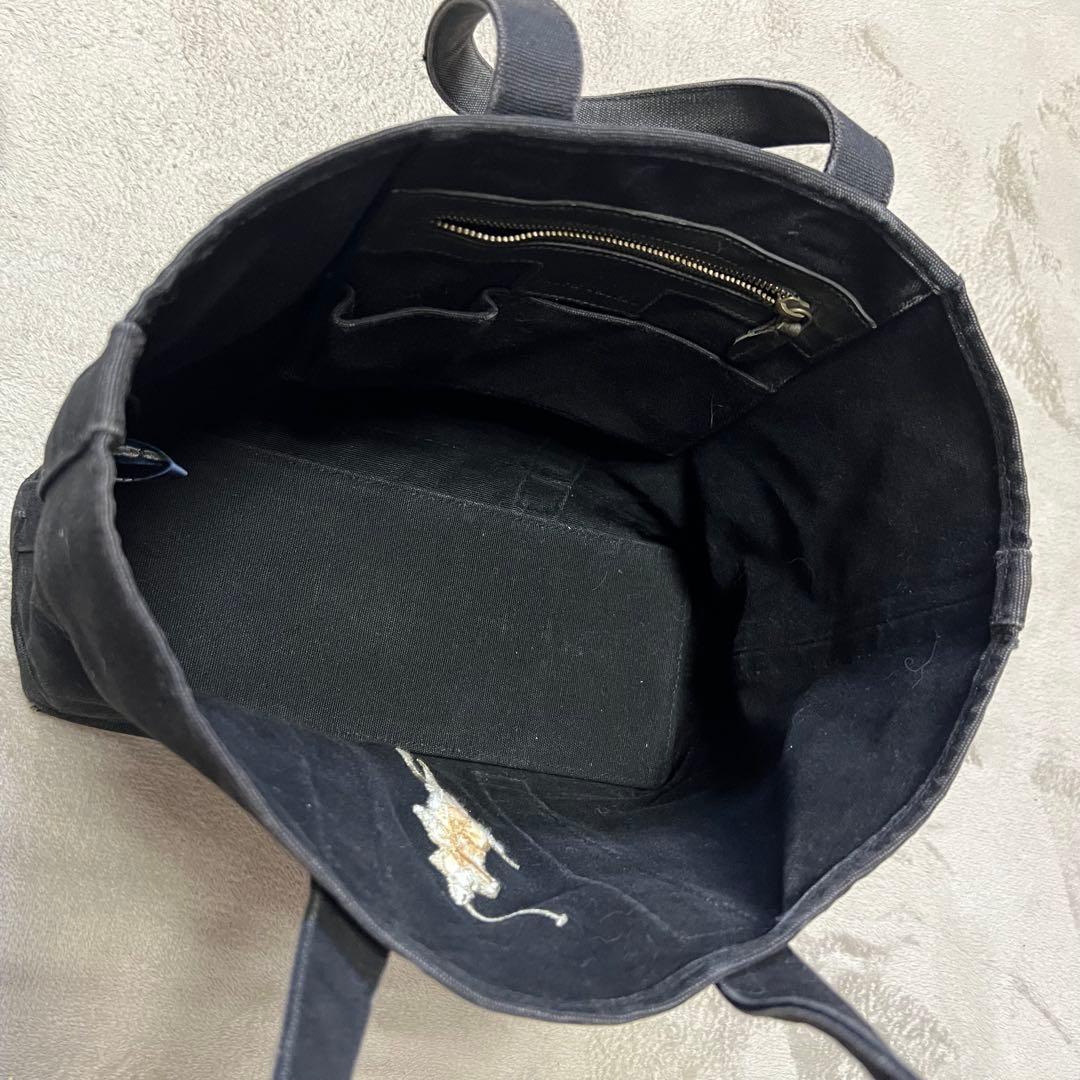 Ralph Lauren ラルフローレン トートバッグ キャンバス ビッグポニー Ralph Lauren ラルフローレン トートバッグ キャンバス ビッグポニー