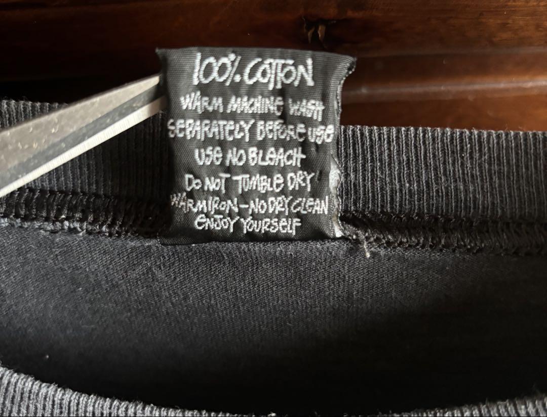 Stüssy OLD SKOOL FLAVOR Tシャツ ブラック Mサイズ