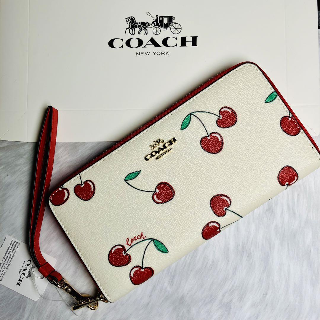 新商品COACHレディース長財布ブランドコーチ長財布　袋付き
