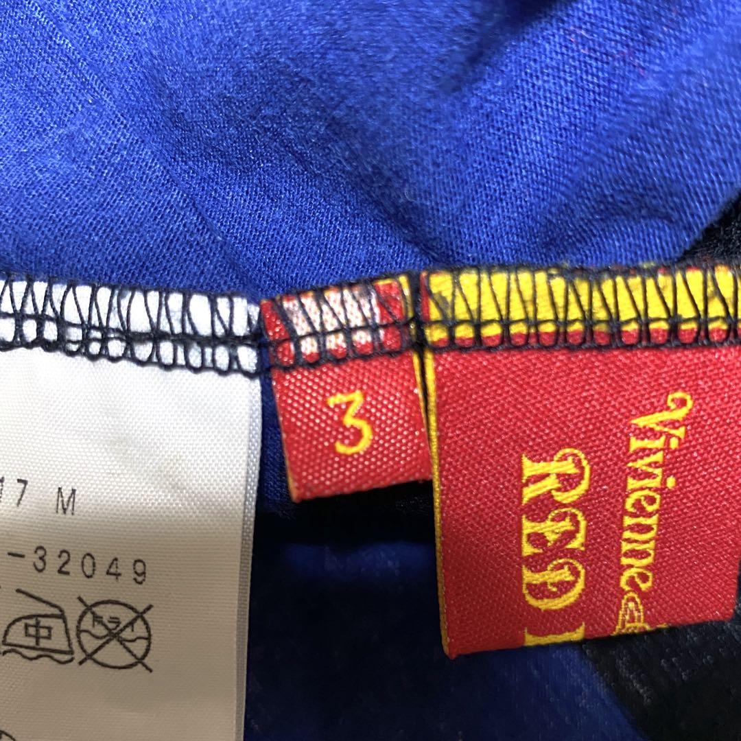 美品✨Vivienne westwood Tシャツ オーブ ビック ボーダー M