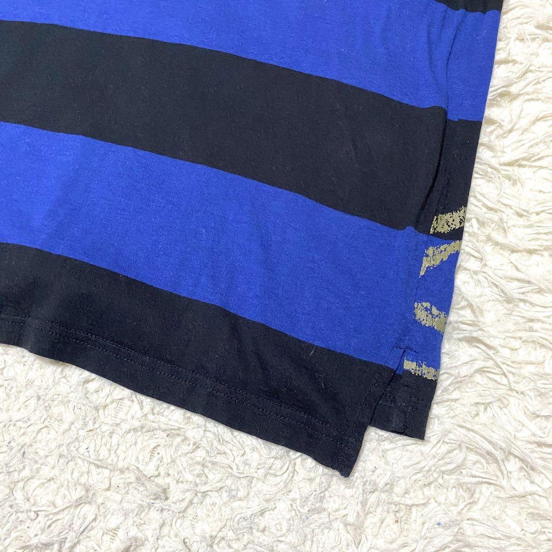 美品✨Vivienne westwood Tシャツ オーブ ビック ボーダー M