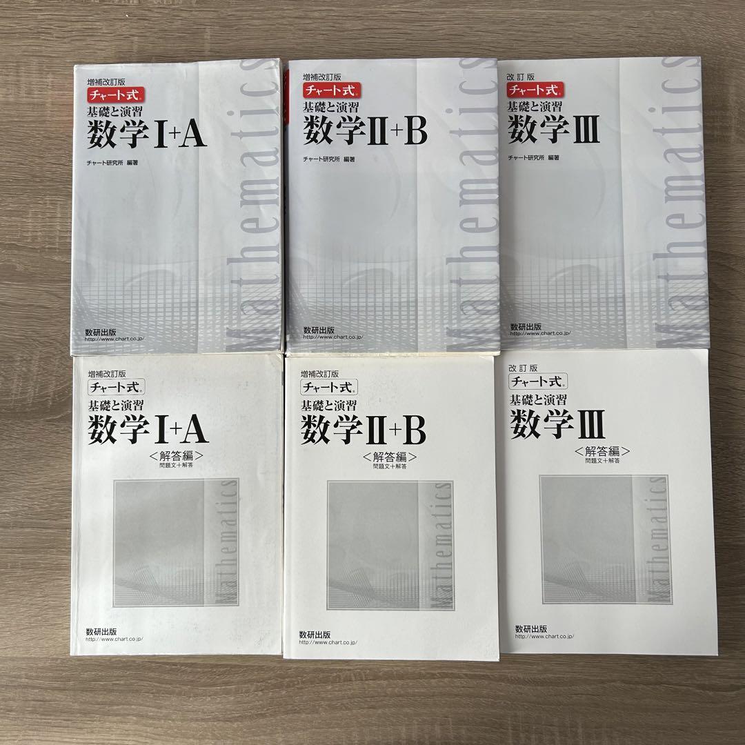 Amazon.co.jp: 新課程チャート式基礎と演習数学1+A : 本