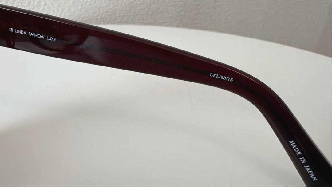 LINDA FARROW LUXE サングラス LFL/38/16 超美品