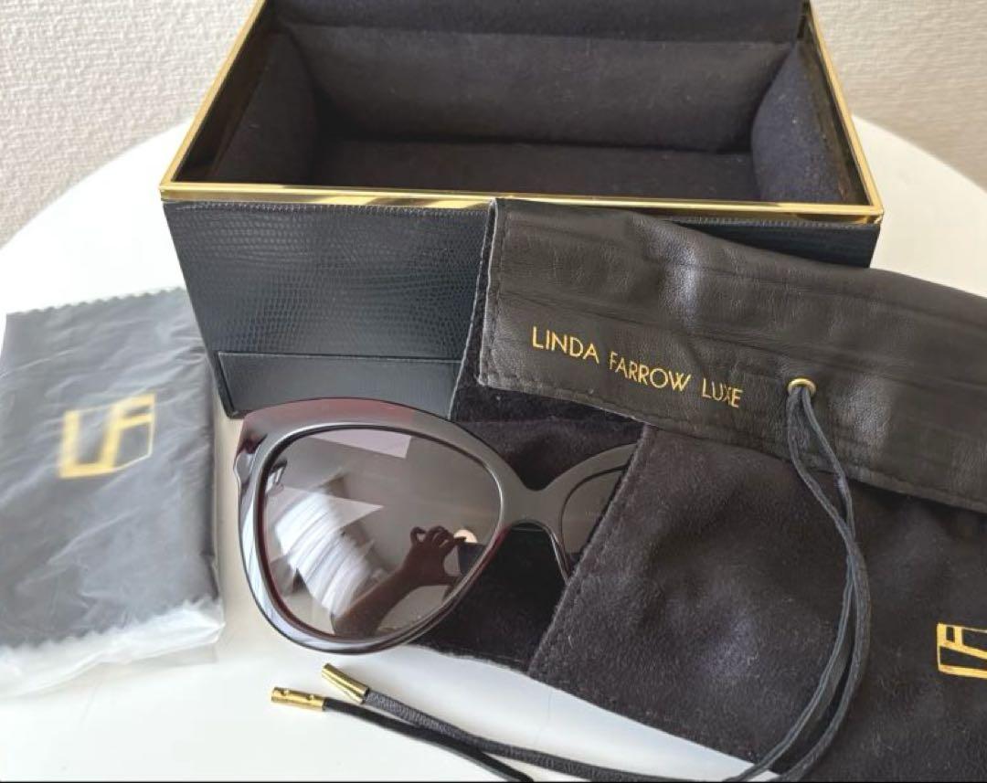LINDA FARROW LUXE サングラス LFL/38/16 超美品