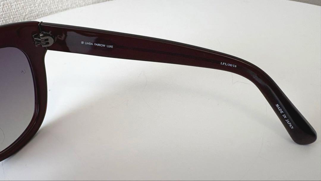 LINDA FARROW LUXE サングラス LFL/38/16 超美品