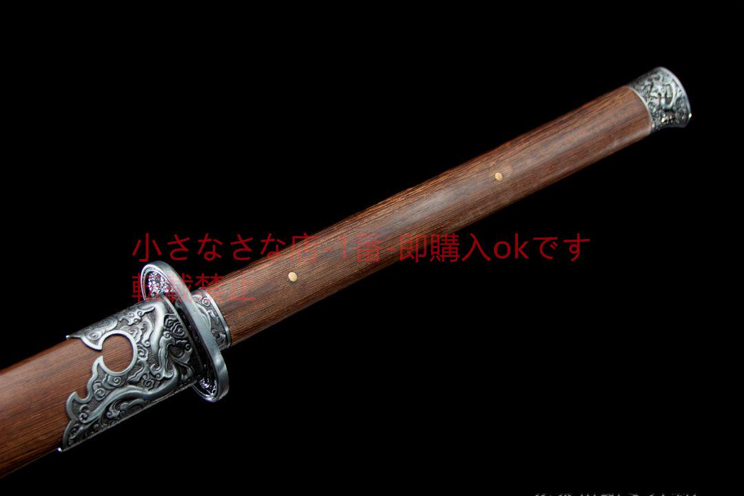 玄墨の苗刀  古兵器 武具 刀装具 日本刀 模造刀 居合刀 玄墨の苗刀 古兵器 武具 刀装具 日本刀 模造刀 居合刀