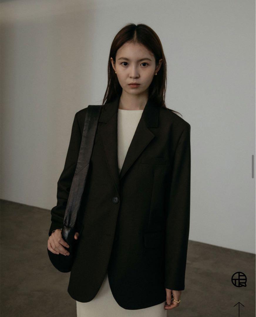 ジャケット・アウター OHOTORO Brooklyn Jacket Black ohotoro brooklyn jacket