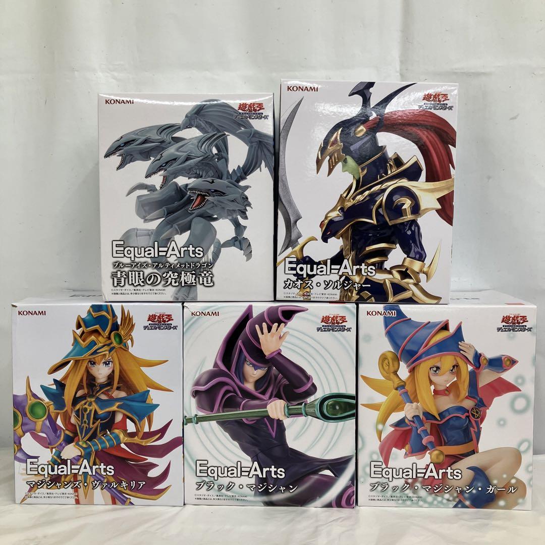 遊戯王 Equal-Arts ２７個セット　KONAMI フィギュア　③ 遊戯王 Equal-Arts フィギュアセット - メルカリ